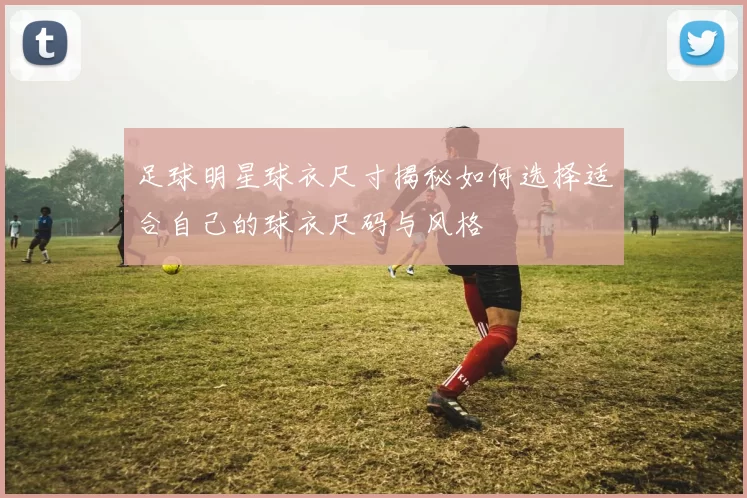 足球明星球衣尺寸揭秘如何选择适合自己的球衣尺码与风格