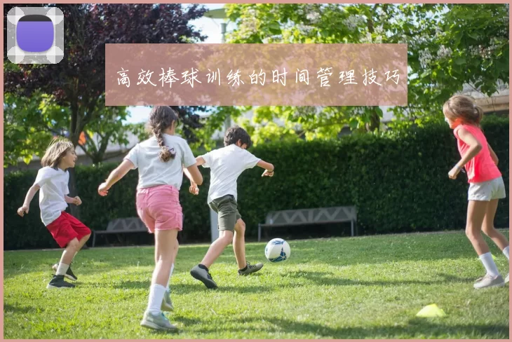 高效棒球训练的时间管理技巧