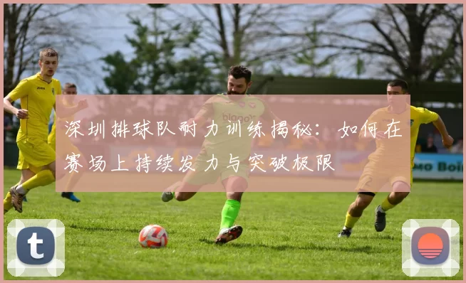 深圳排球队耐力训练揭秘：如何在赛场上持续发力与突破极限