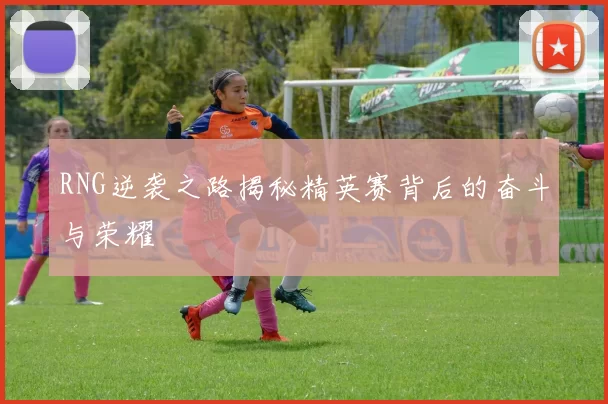 RNG逆袭之路揭秘精英赛背后的奋斗与荣耀