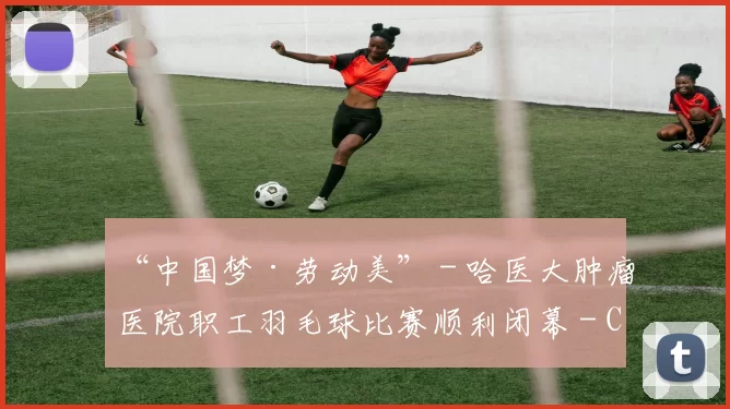 “中国梦·劳动美” - 哈医大肿瘤医院职工羽毛球比赛顺利闭幕 - Copy (5)